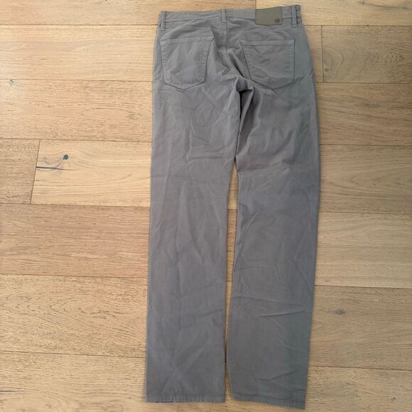 ADRIANO GOLDSCHMIED Mens THE GRADUATE JEAN size 32x34 silver - Picture 5 of 6